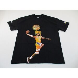Sergio Calabasas Shirt Mens Medium Black 2020 Lakers LeBron James Graphic Tee